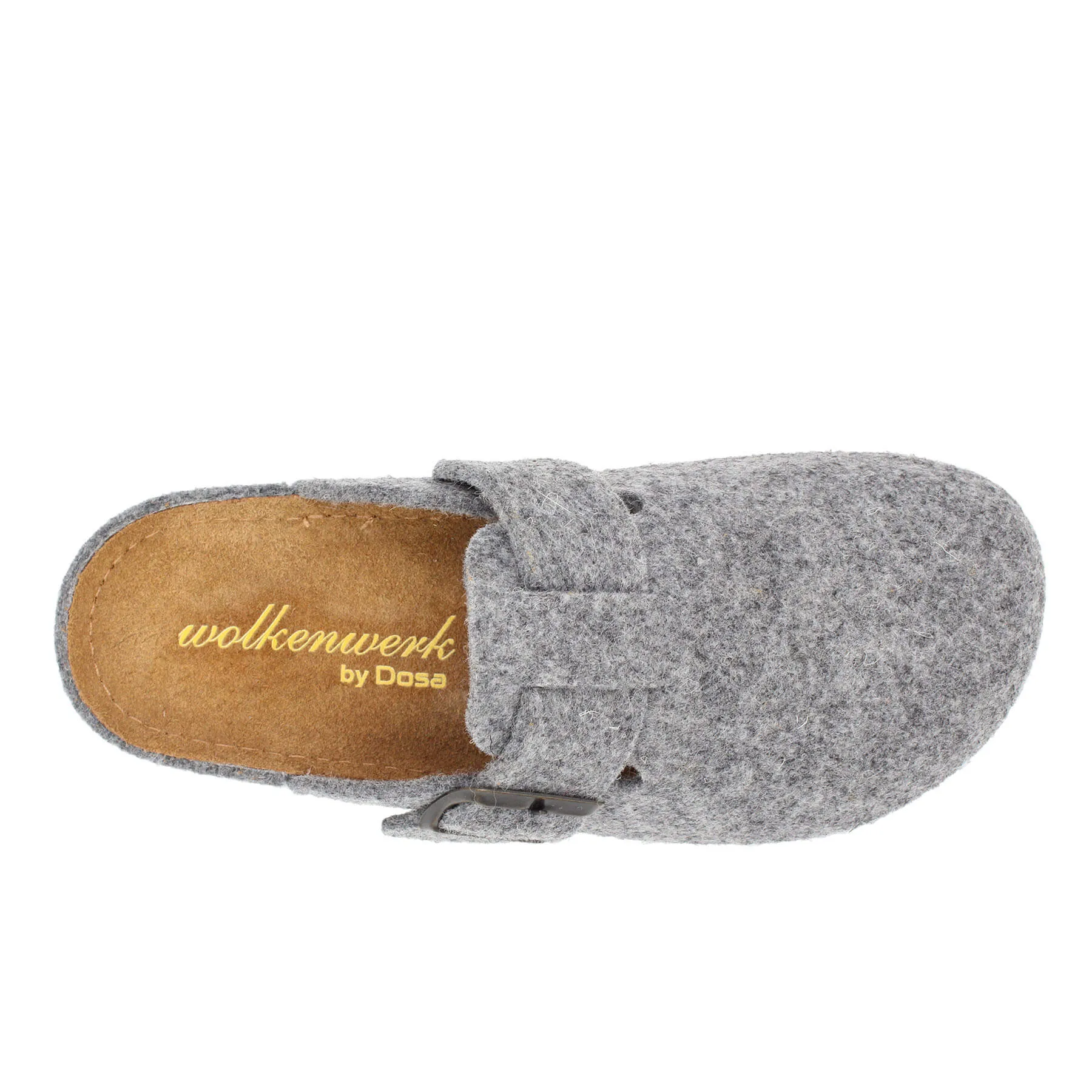 Dosa Borkum - Women's Wool Felt Slippers