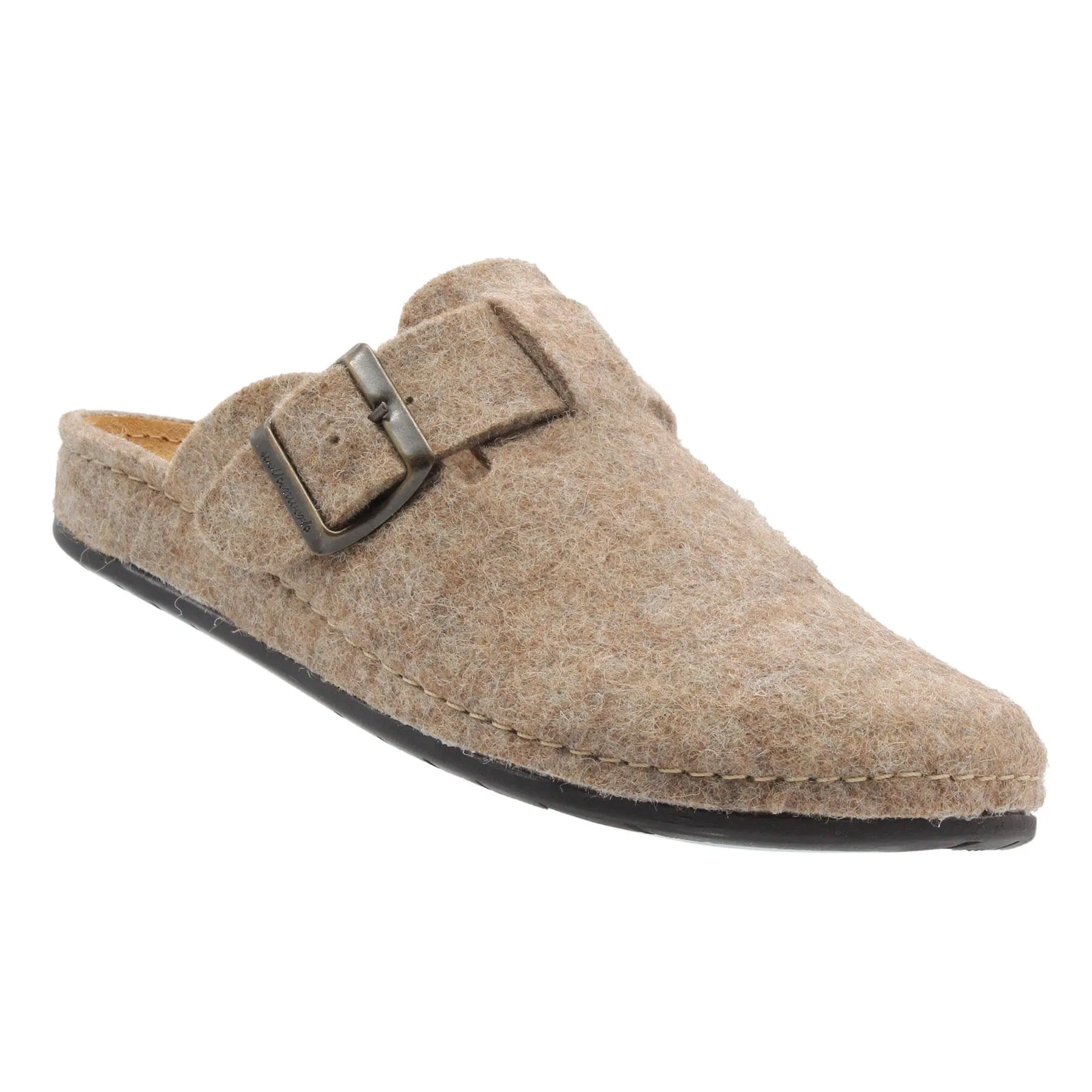 Dosa Borkum - Women's Wool Felt Slippers