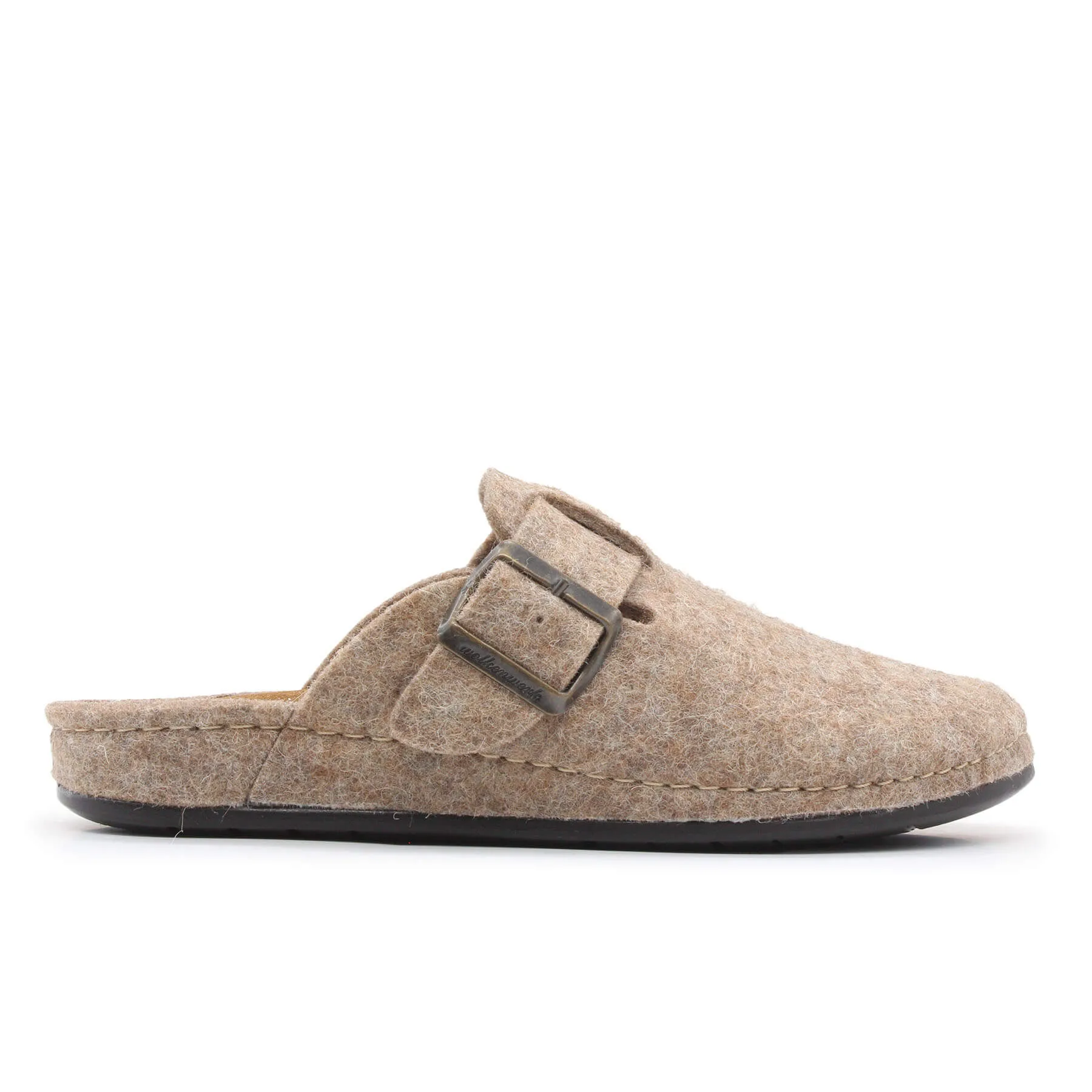 Dosa Borkum - Women's Wool Felt Slippers