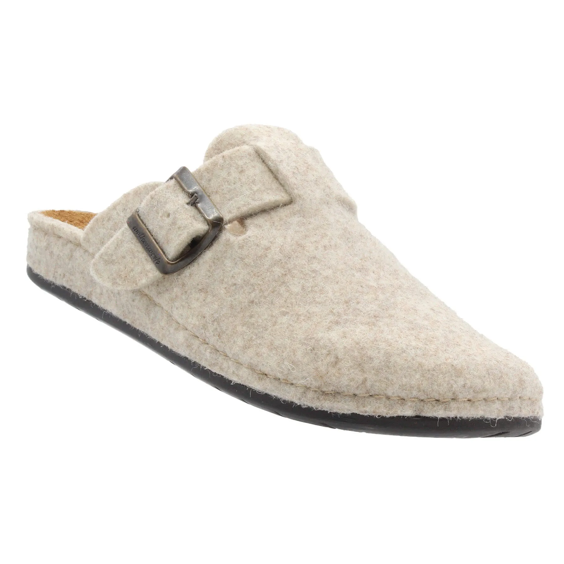 Dosa Borkum - Women's Wool Felt Slippers