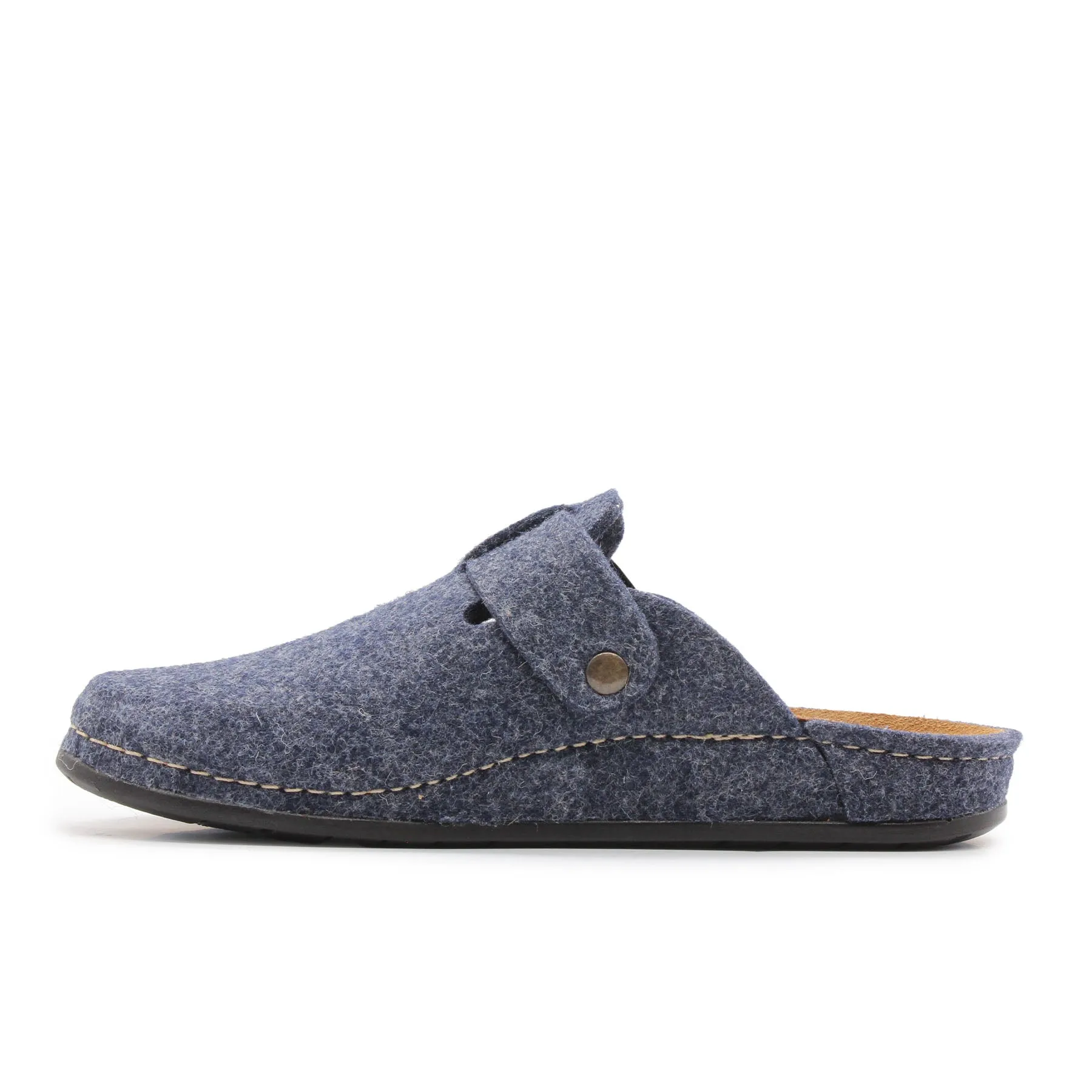 Dosa Borkum - Women's Wool Felt Slippers