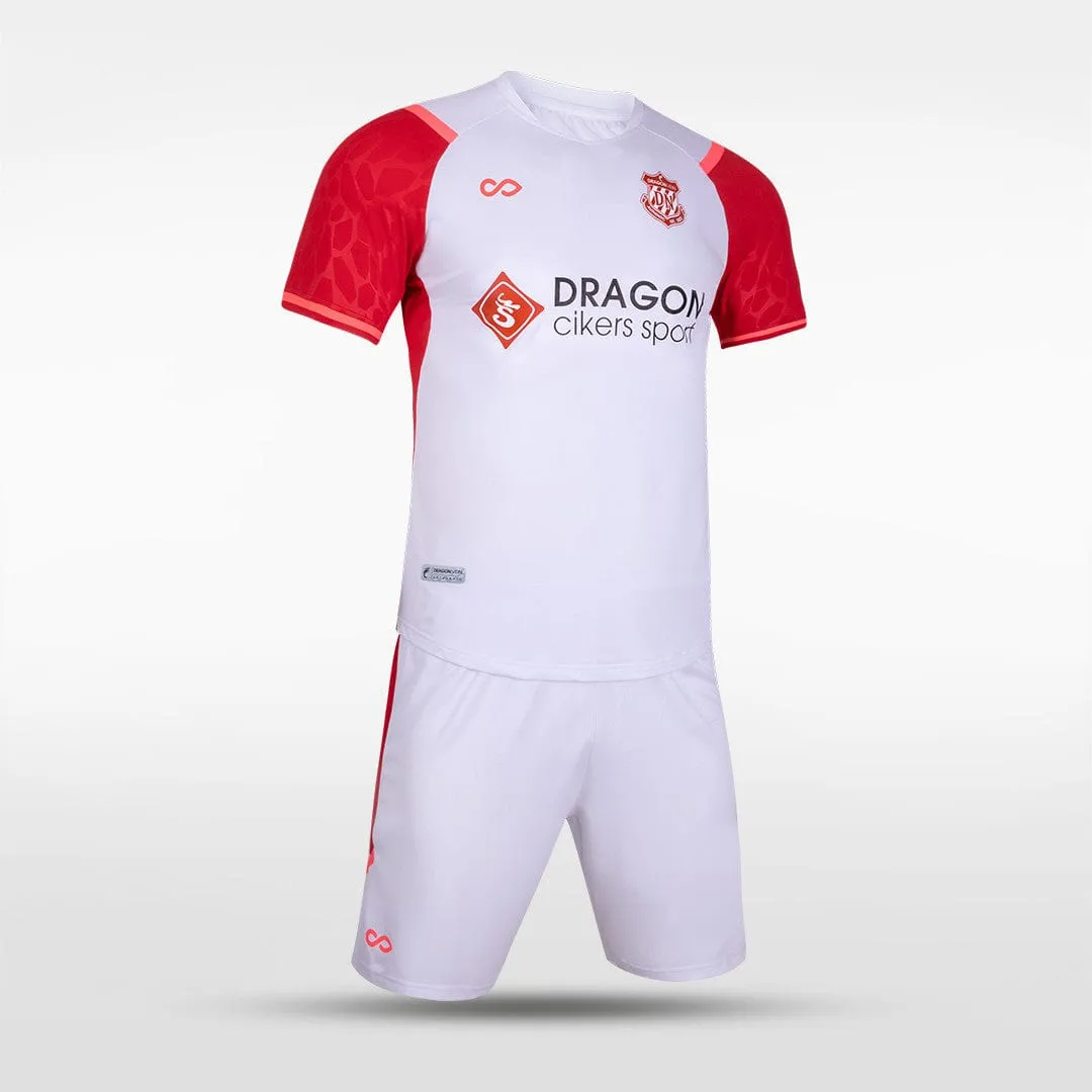 Dragon Vein Style 4 - Customized Mens Soccer Kit