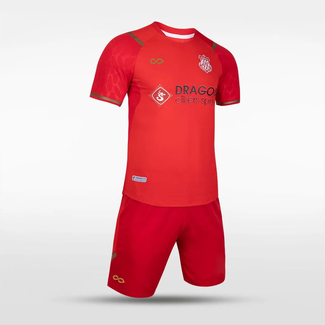 Dragon Vein Style 4 - Customized Mens Soccer Kit