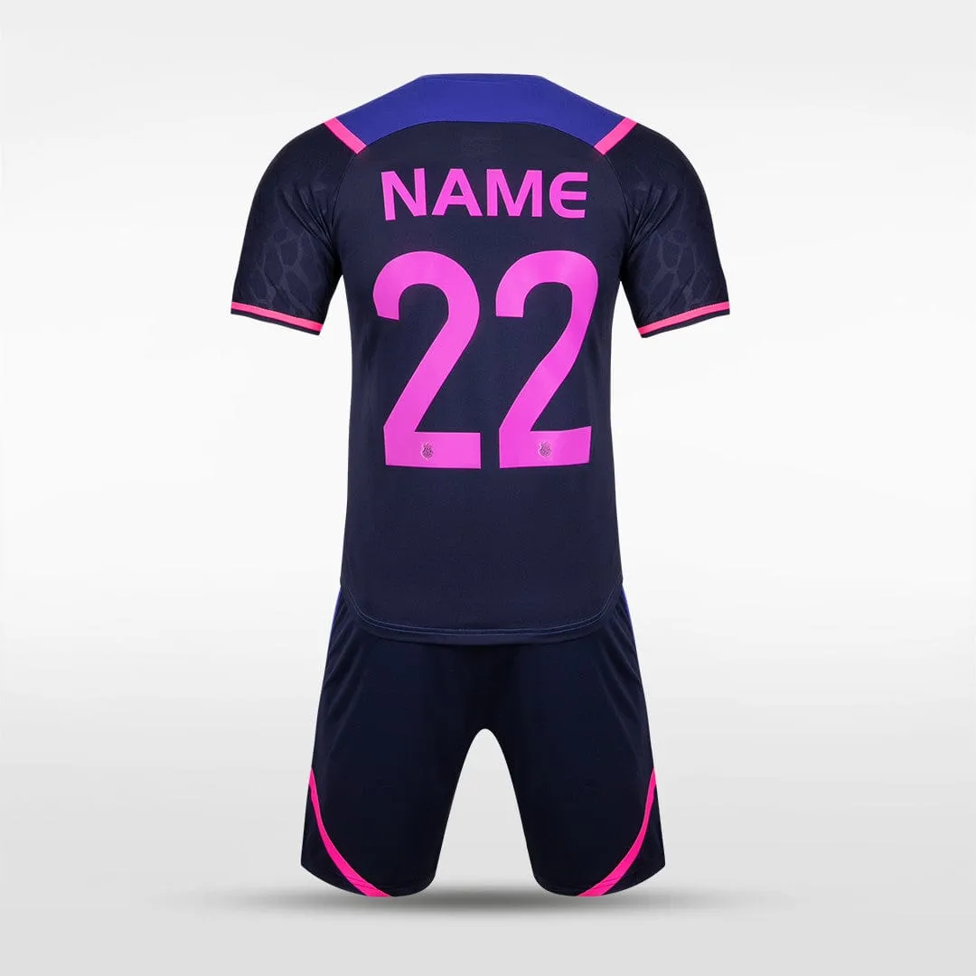 Dragon Vein Style 4 - Customized Mens Soccer Kit