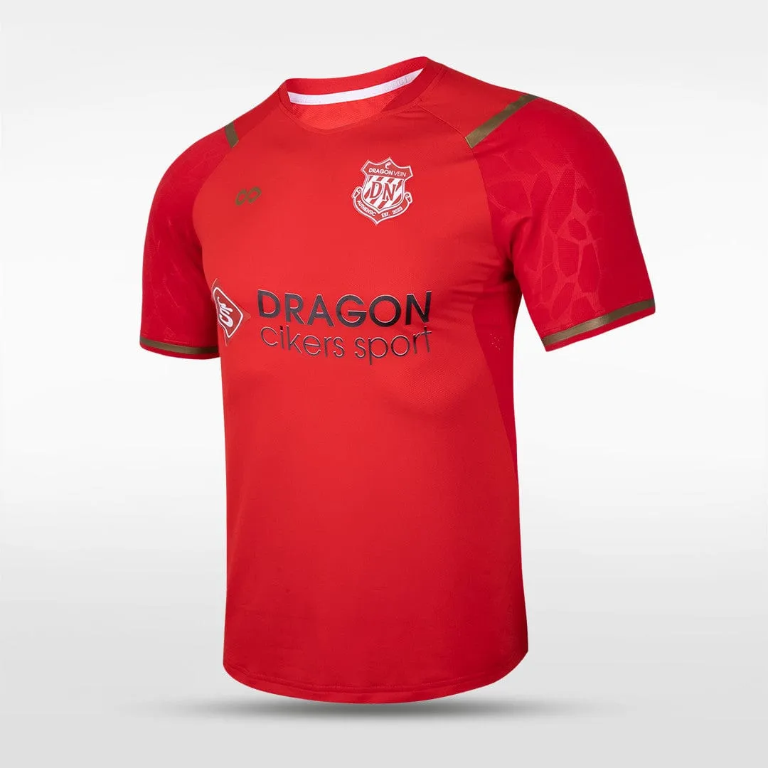 Dragon Vein Style 4 - Customized Mens Soccer Kit