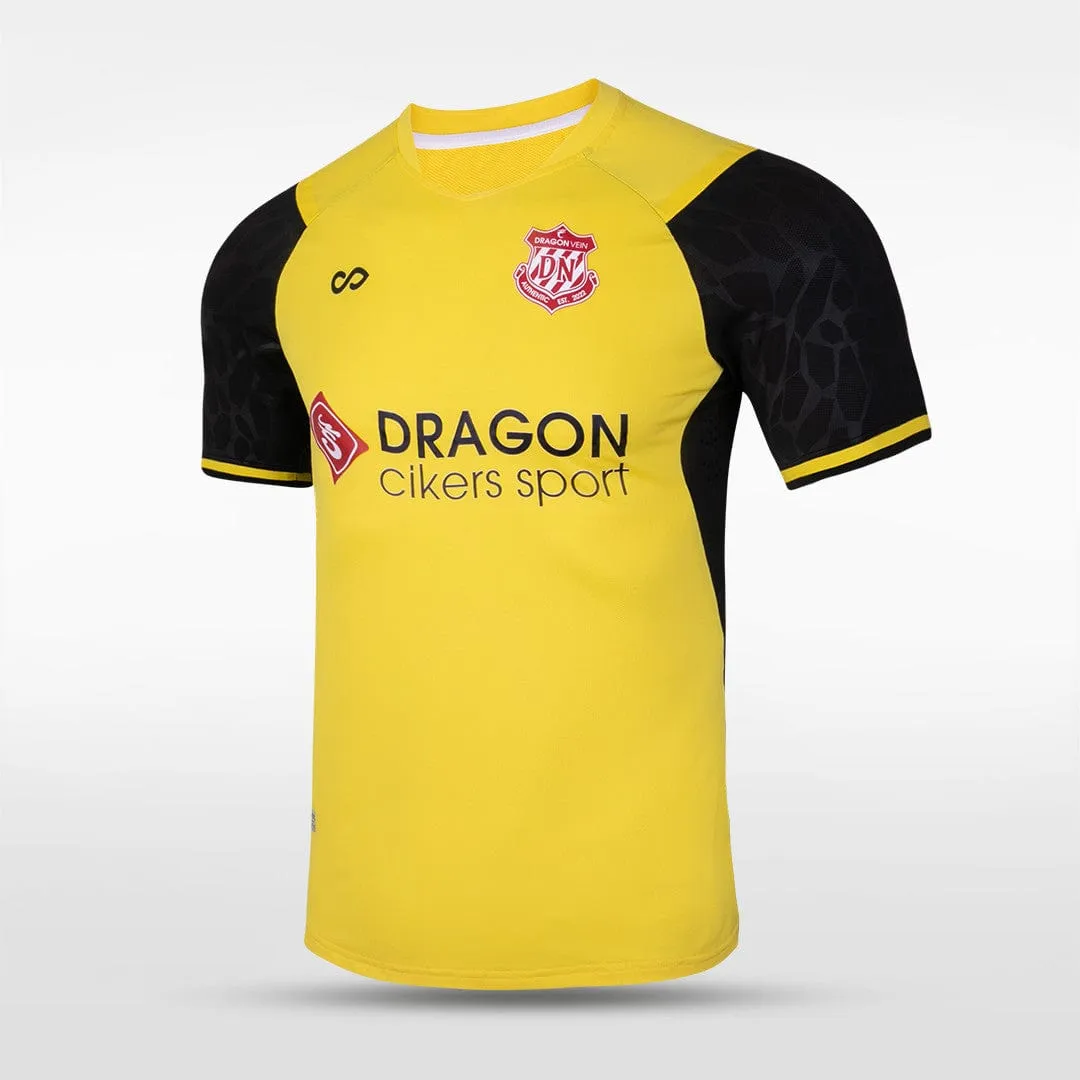 Dragon Vein Style 4 - Customized Mens Soccer Kit