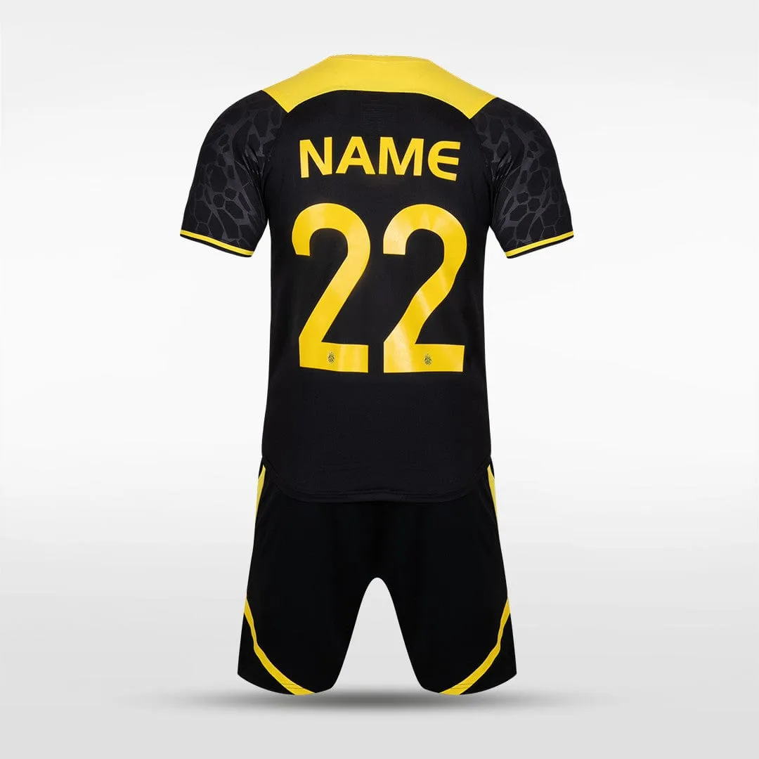 Dragon Vein Style 4 - Customized Mens Soccer Kit