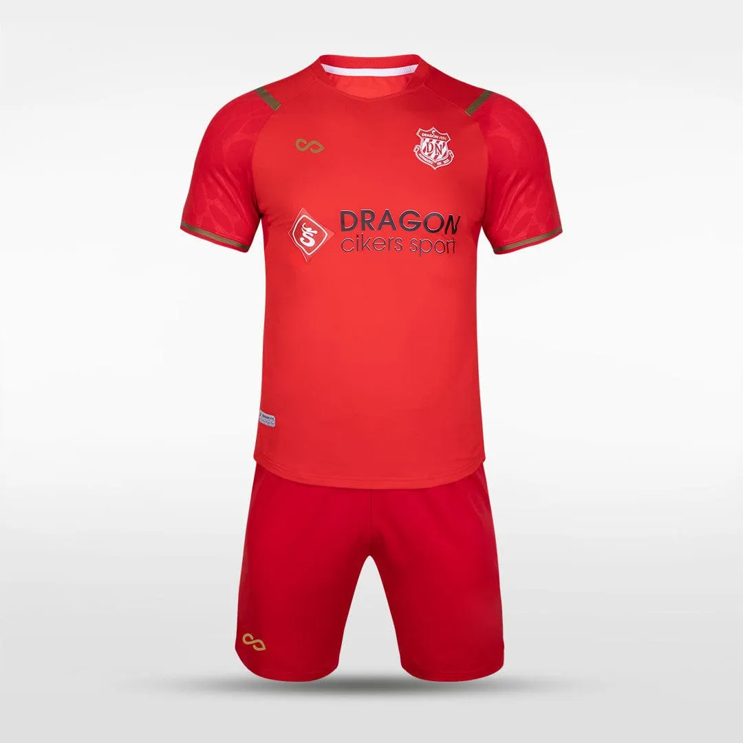 Dragon Vein Style 4 - Customized Mens Soccer Kit