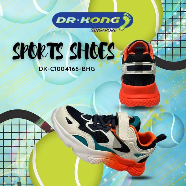 DR.KONG KIDS SNEAKERS DK-C1004166-BHN(RP : $149)