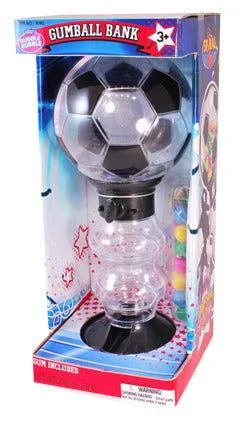 Dubble Bubble Soccer Gumball Bank