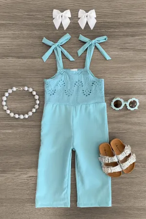 Dusty Blue Jumpsuit