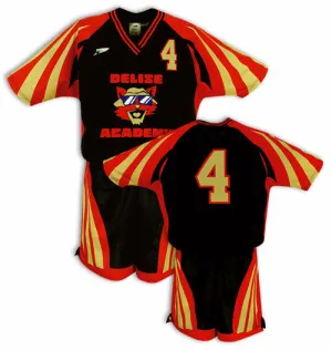 Dynamic Team Sports Custom Sublimated Soccer Uniform ARCTIC