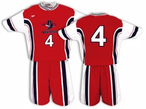 Dynamic Team Sports Custom Sublimated Soccer Uniform SANTA FE