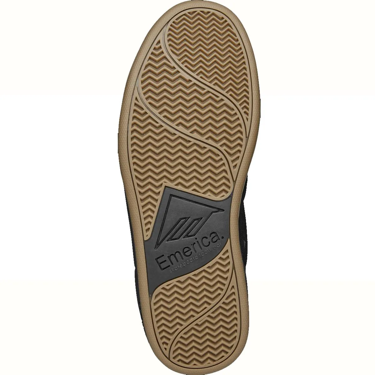 Emerica Heretic Black Black Skate Shoes