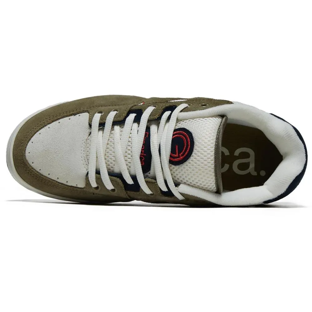 Emerica OG1 Olive Tan Skate Shoes