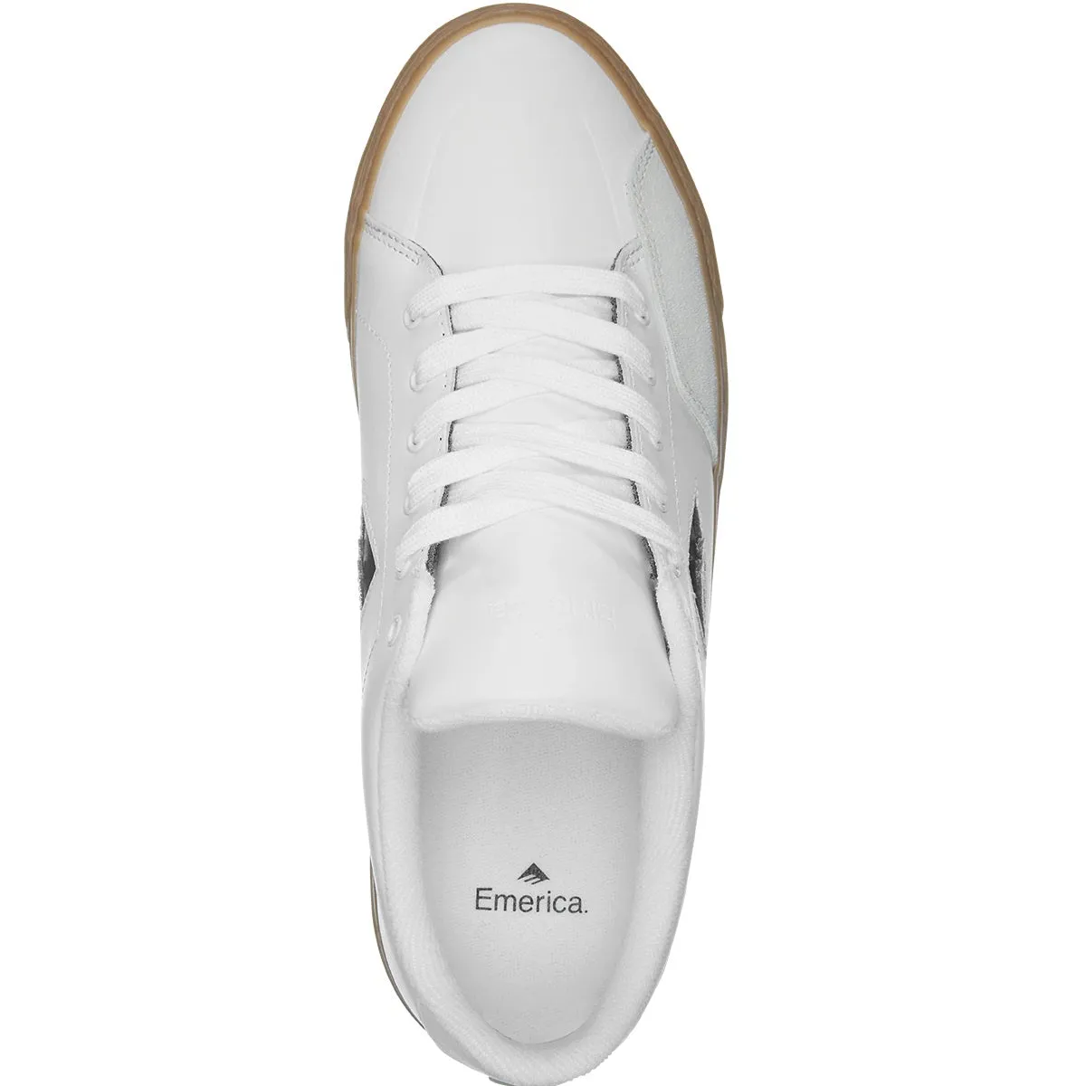 Emerica Shoes Temple - White/Gum