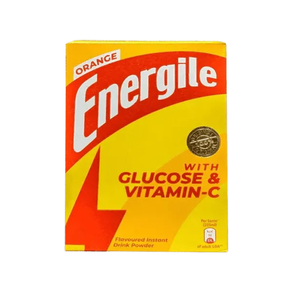 ENERGILE ORANGE WITH GLUCOSE VITAMIN-C 400GM