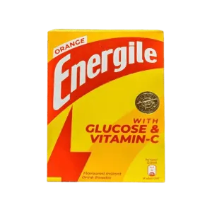 ENERGILE ORANGE WITH GLUCOSE VITAMIN-C 400GM