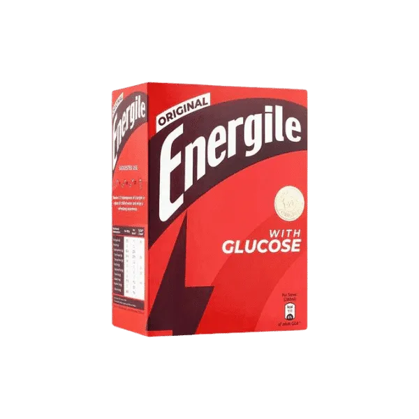 ENERGILE ORIGINAL WITH GLUCOSE 100GM