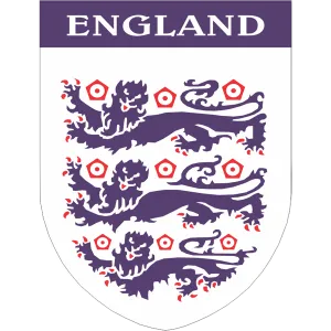 England Soccer Team Flag Shield Style