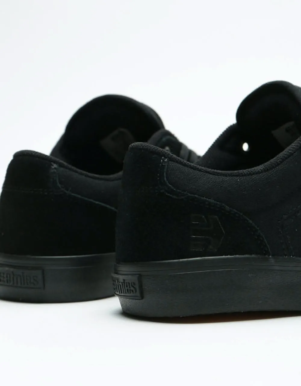 Etnies Barge LS Skate Shoes - Black/Black/Black