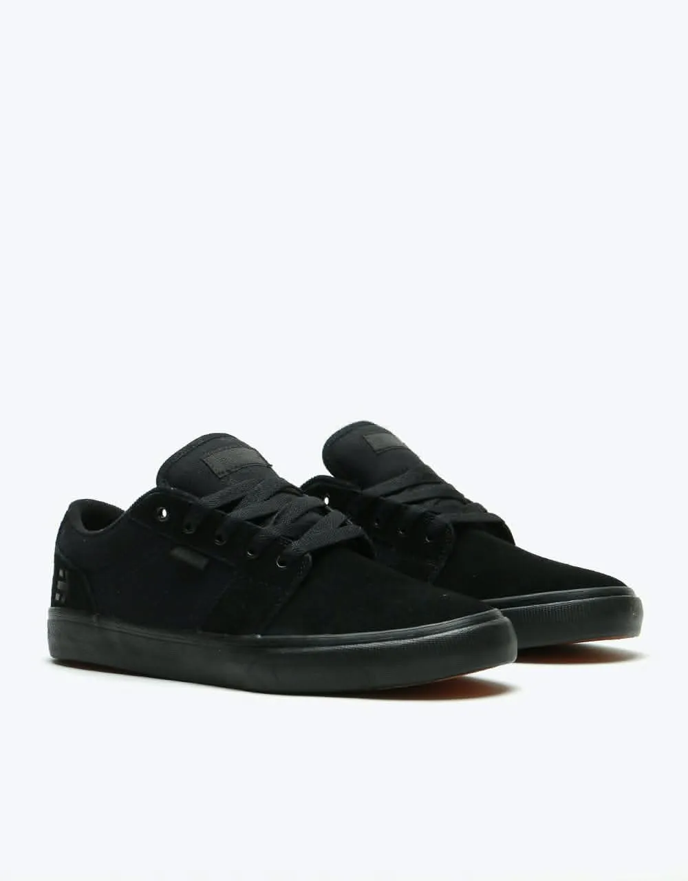 Etnies Barge LS Skate Shoes - Black/Black/Black