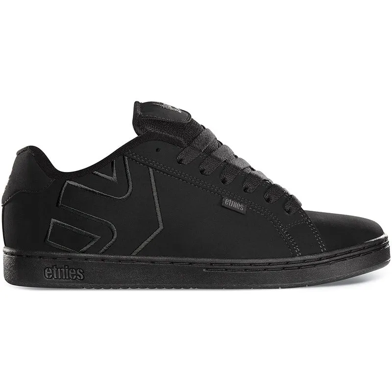 Etnies Fader Shoes - Black Dirty Wash