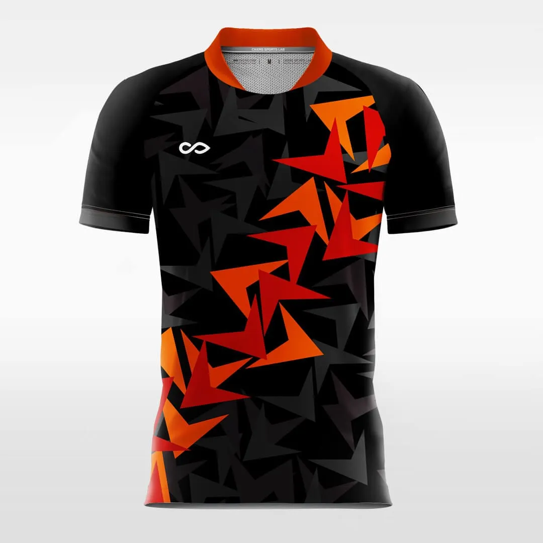 Fallen Leaves - Custom Soccer Jersey for Men Sublimation