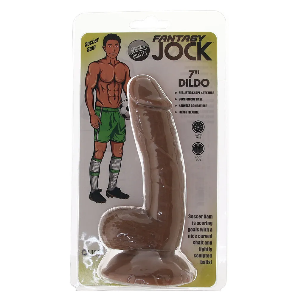 Fantasy Jock Soccer Sam 7 Inch Dildo