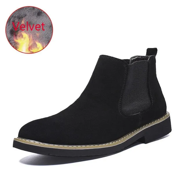 Fashion Tide Mens Shoes  Genuine Leather  Slip on Great Design