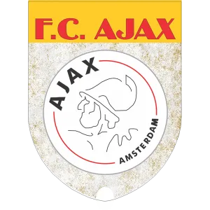 FC Ajax Soccer Team Flag Shield Style