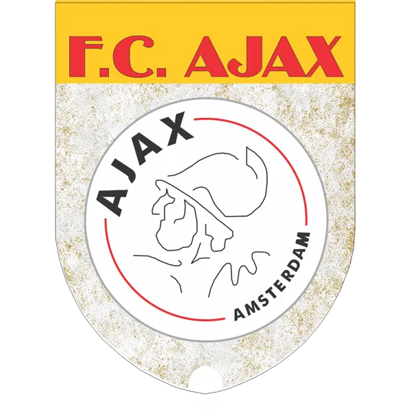 FC Ajax Soccer Team Flag Shield Style