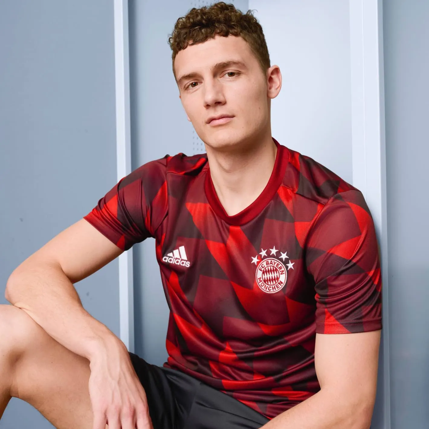 FC Bayern Pre-Match Jersey