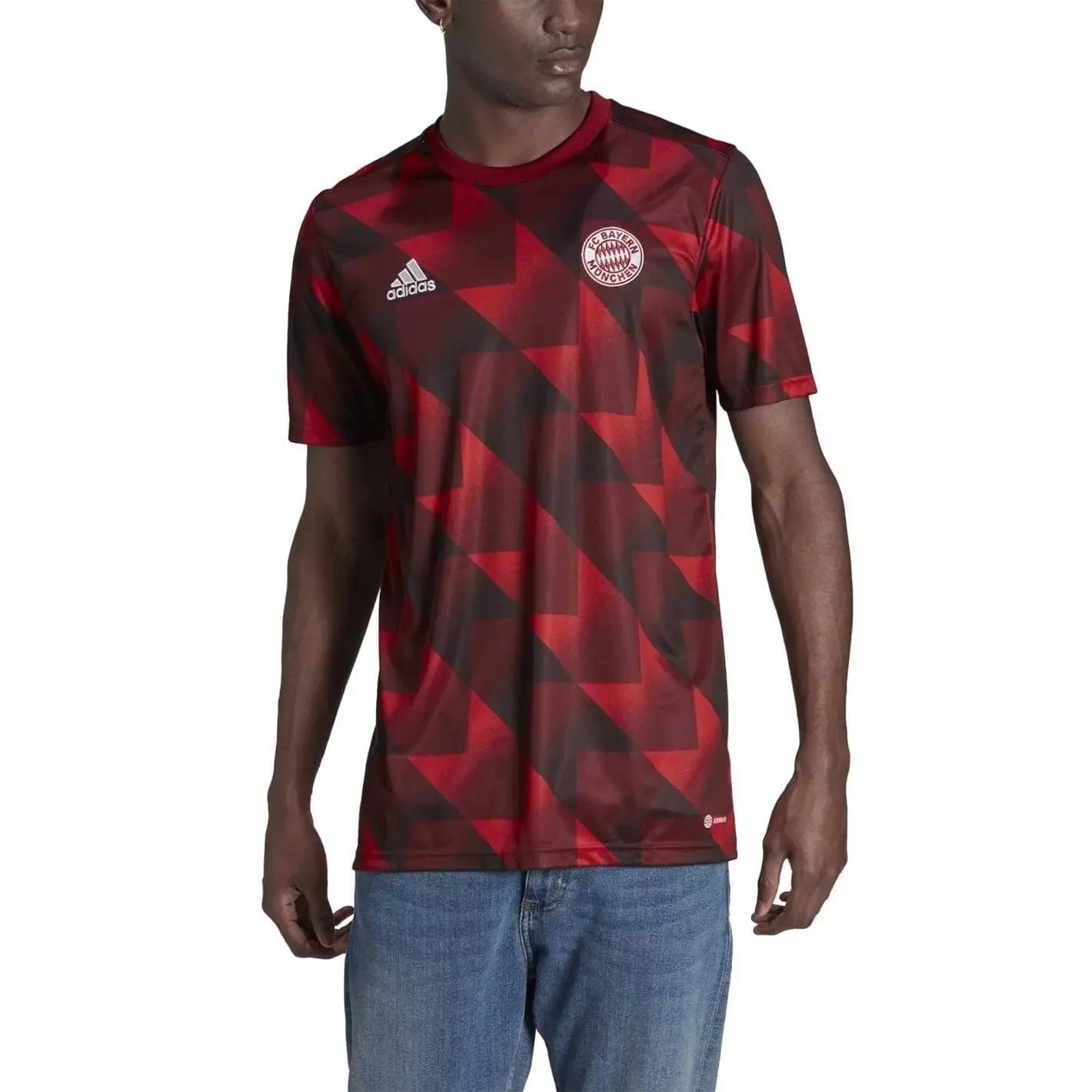 FC Bayern Pre-Match Jersey