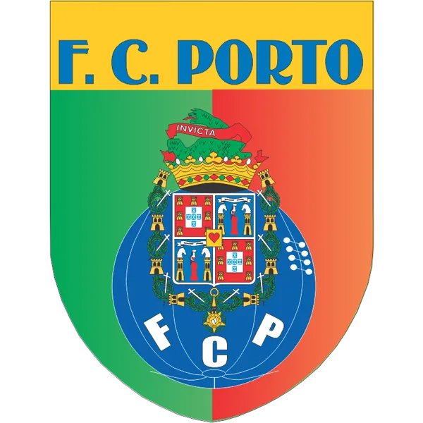 FC Porto Soccer Team Flag Shield Style