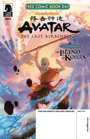 FCBD 2022 AVATAR LAST AIRBENDER LEGEND OF KORRA