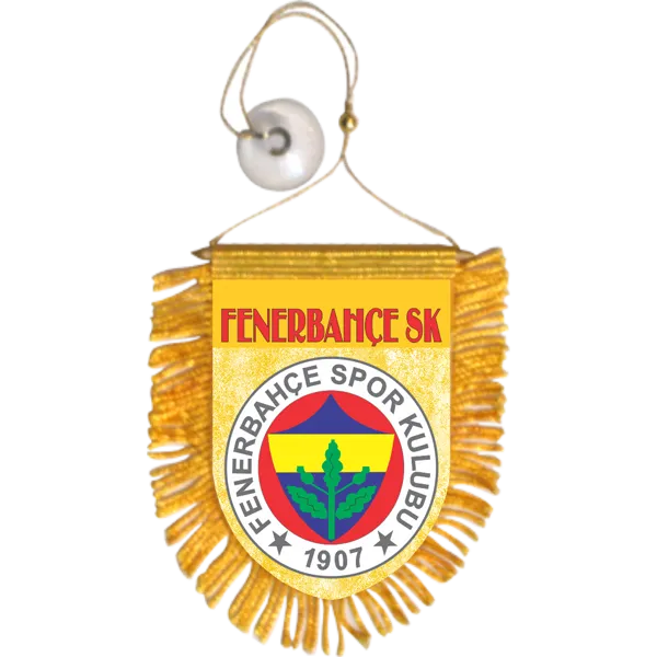 Fenerbache SK Mini Car Banner