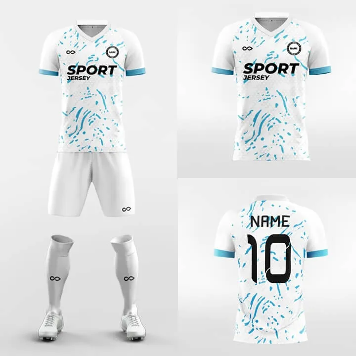 Fire - Custom Soccer Jerseys Kit Sublimated for Club