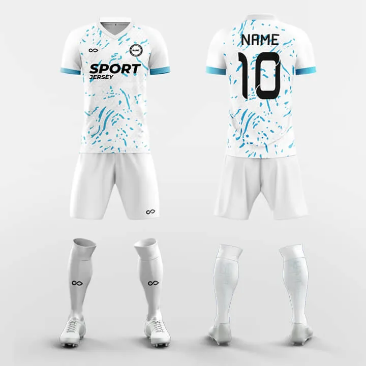 Fire - Custom Soccer Jerseys Kit Sublimated for Club