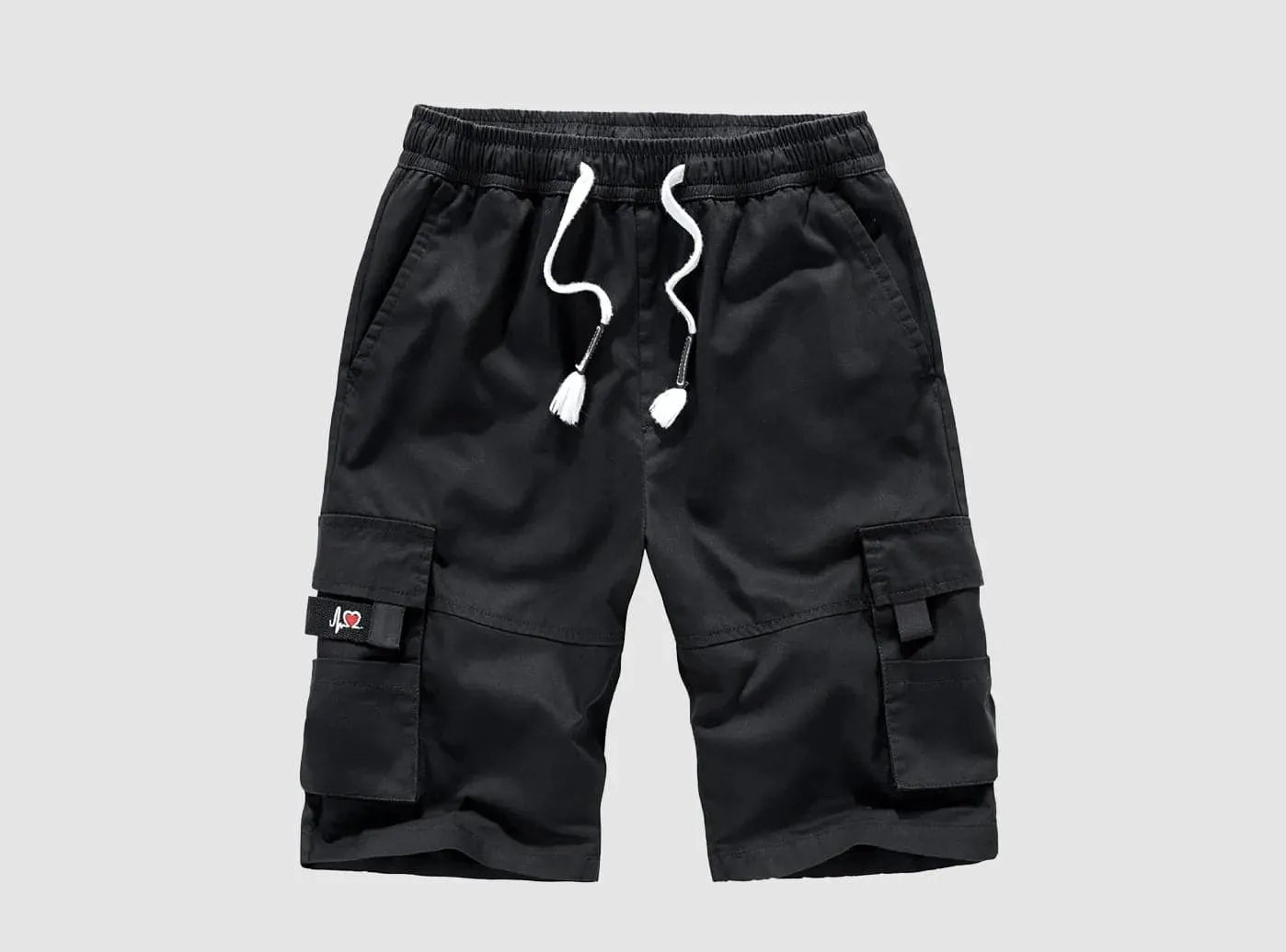 FitVille Men's UrbanFlex Shorts V2