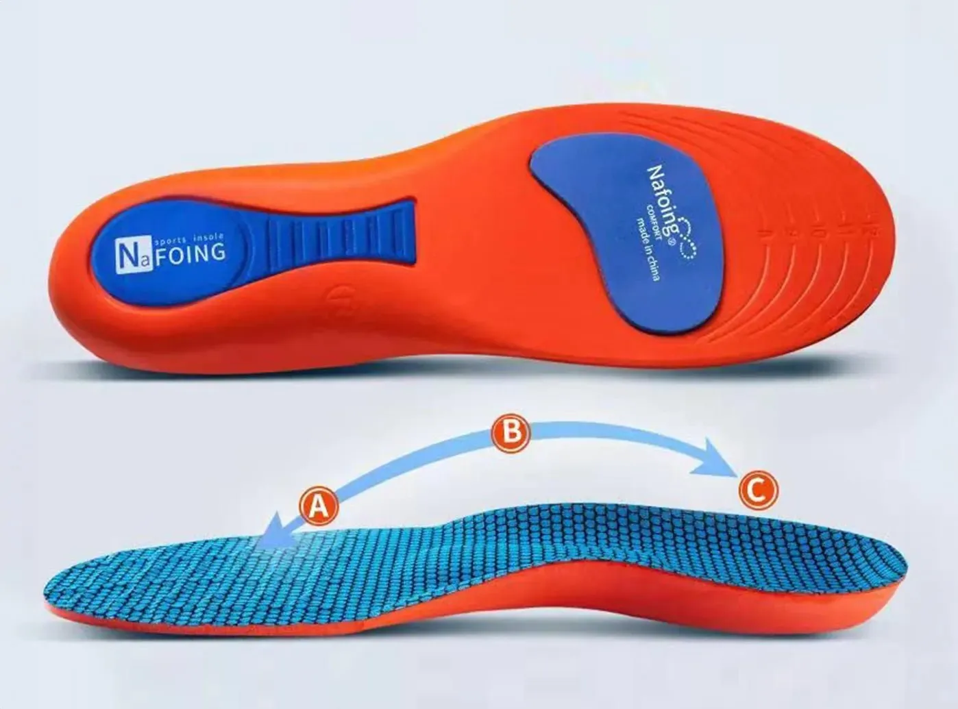 FitVille Sports Orthopedic Insoles