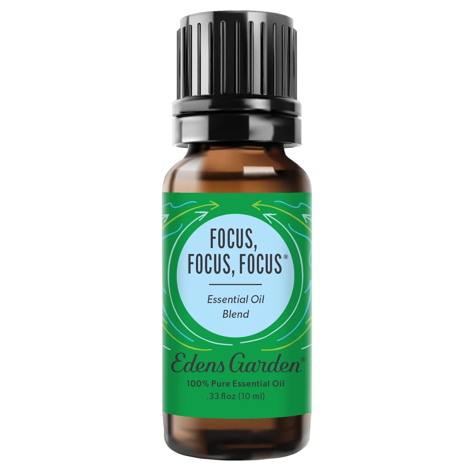 Focus, Focus, Focus Essential Oil Blend- Helps Boost Attention & Reduce Stress