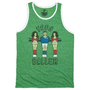 Foosballer Ringer Tank Top