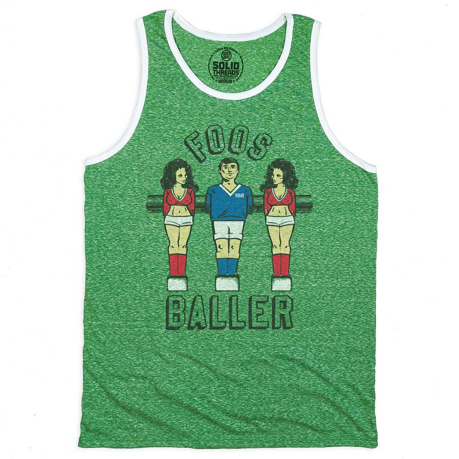 Foosballer Ringer Tank Top