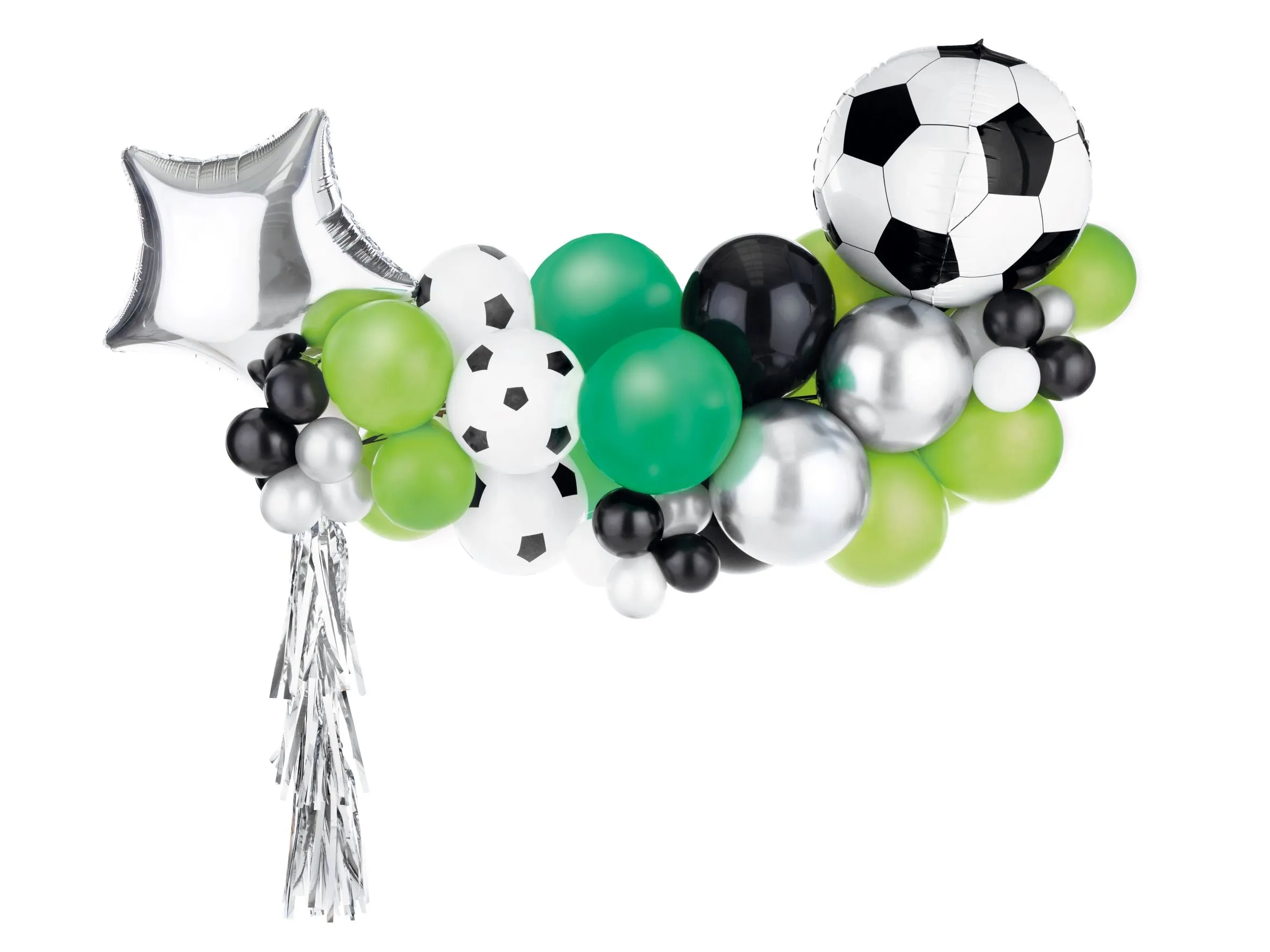 Football Balloon Arch Garland