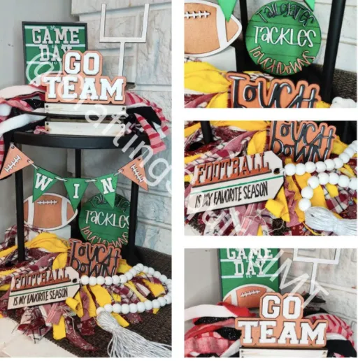 Football Tiered Tray Kit