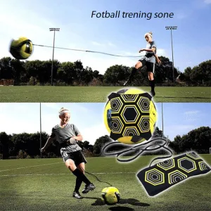 Football training belt for solo drills - improve skills