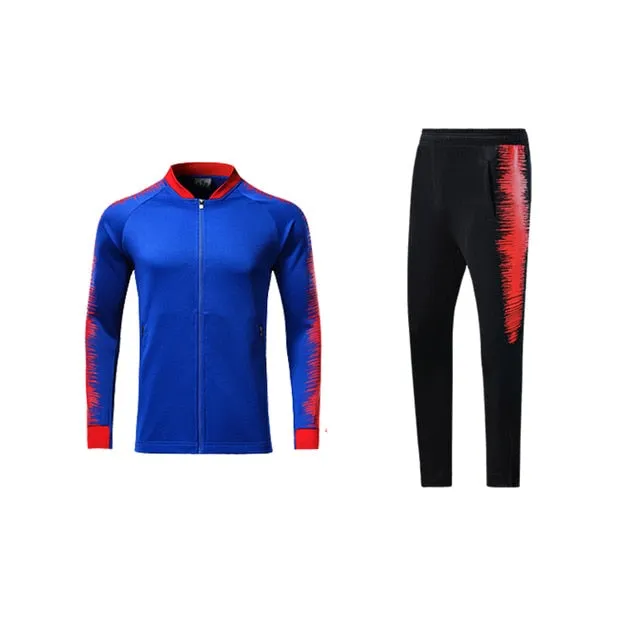 Football Training Long Sleeve Jersey Set