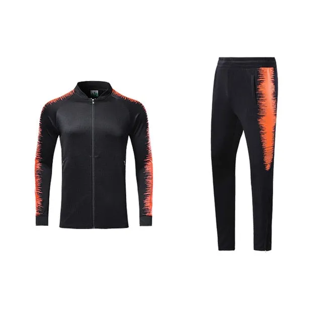 Football Training Long Sleeve Jersey Set