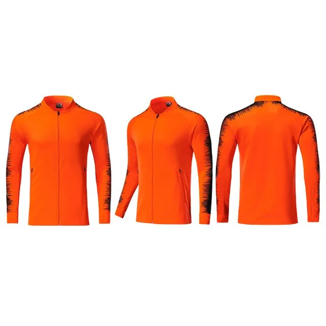 Football Training Long Sleeve Jersey Set